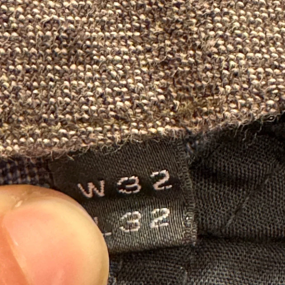 J Crew Pants Men 32 Blue Linen Blend Bowery Slim Fit Casual Summer Coastal 32x29